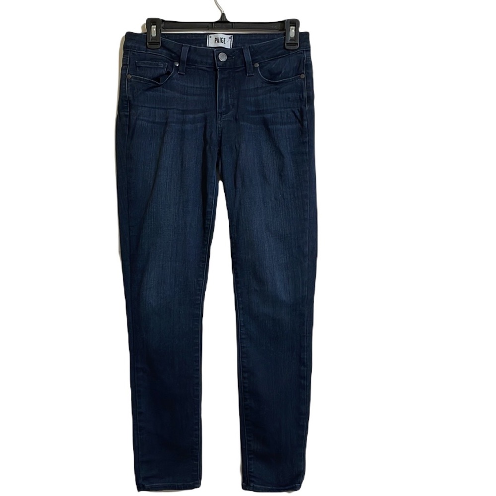 Paige Verdugo Ankle Blue Skinny Jeans Size 28